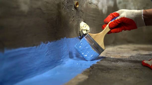 SJ Waterproofing Pros commercial waterproofing team near Helenwood, TN